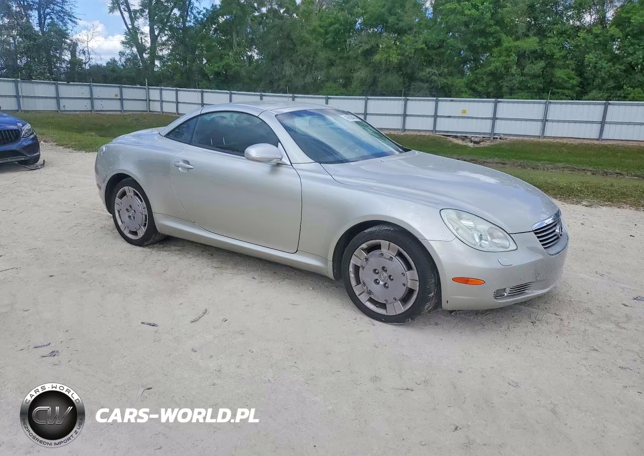 2002 Lexus Sc 430 Base VIN:JTHFN48Y020004497 - 4