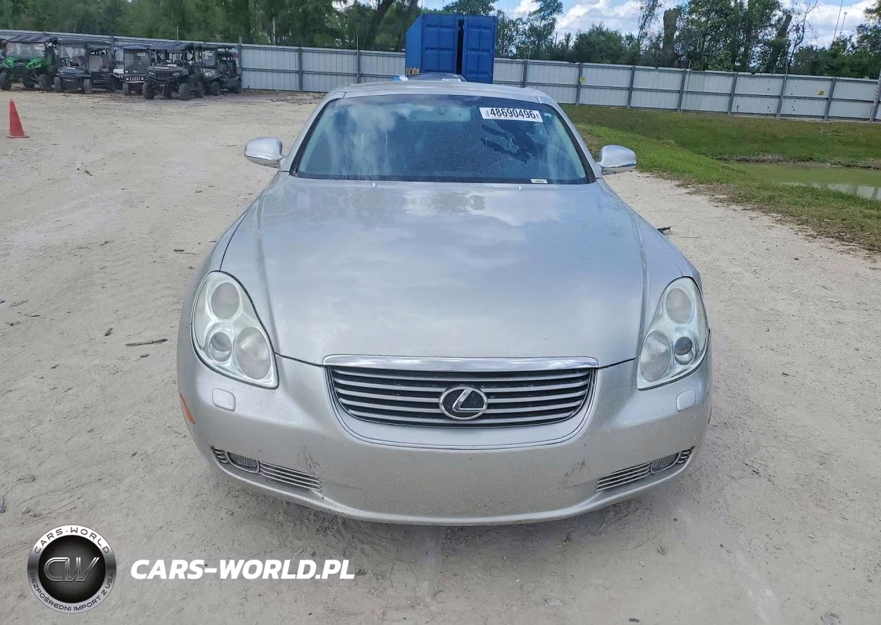 2002 Lexus Sc 430 Base VIN:JTHFN48Y020004497 - 5