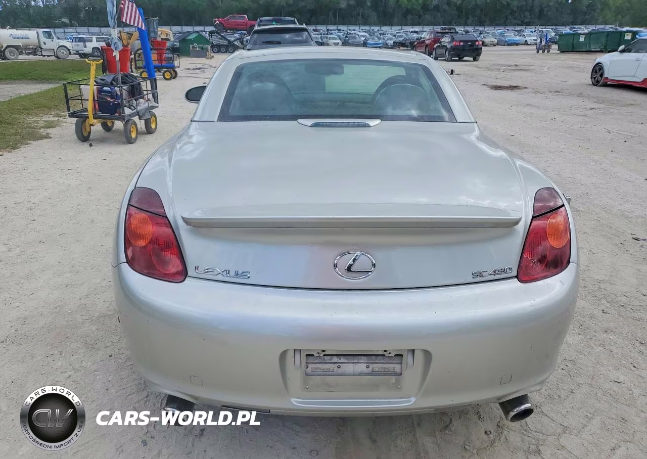 2002 Lexus Sc 430 Base VIN:JTHFN48Y020004497 - 6