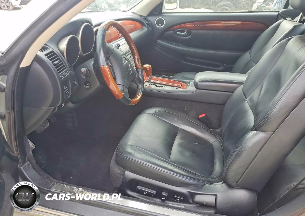 2002 Lexus Sc 430 Base VIN:JTHFN48Y020004497 - 7