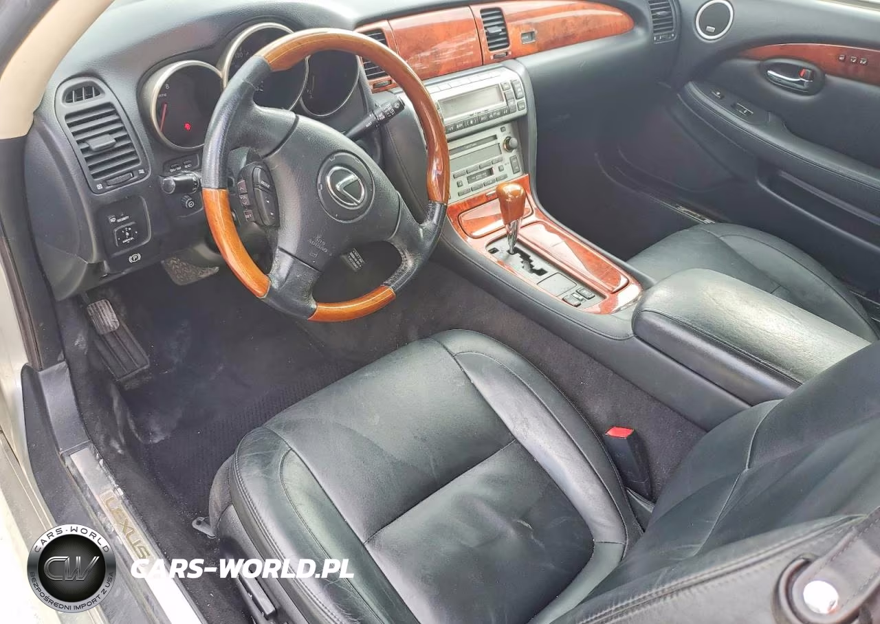 2002 Lexus Sc 430 Base VIN:JTHFN48Y020004497 - 8