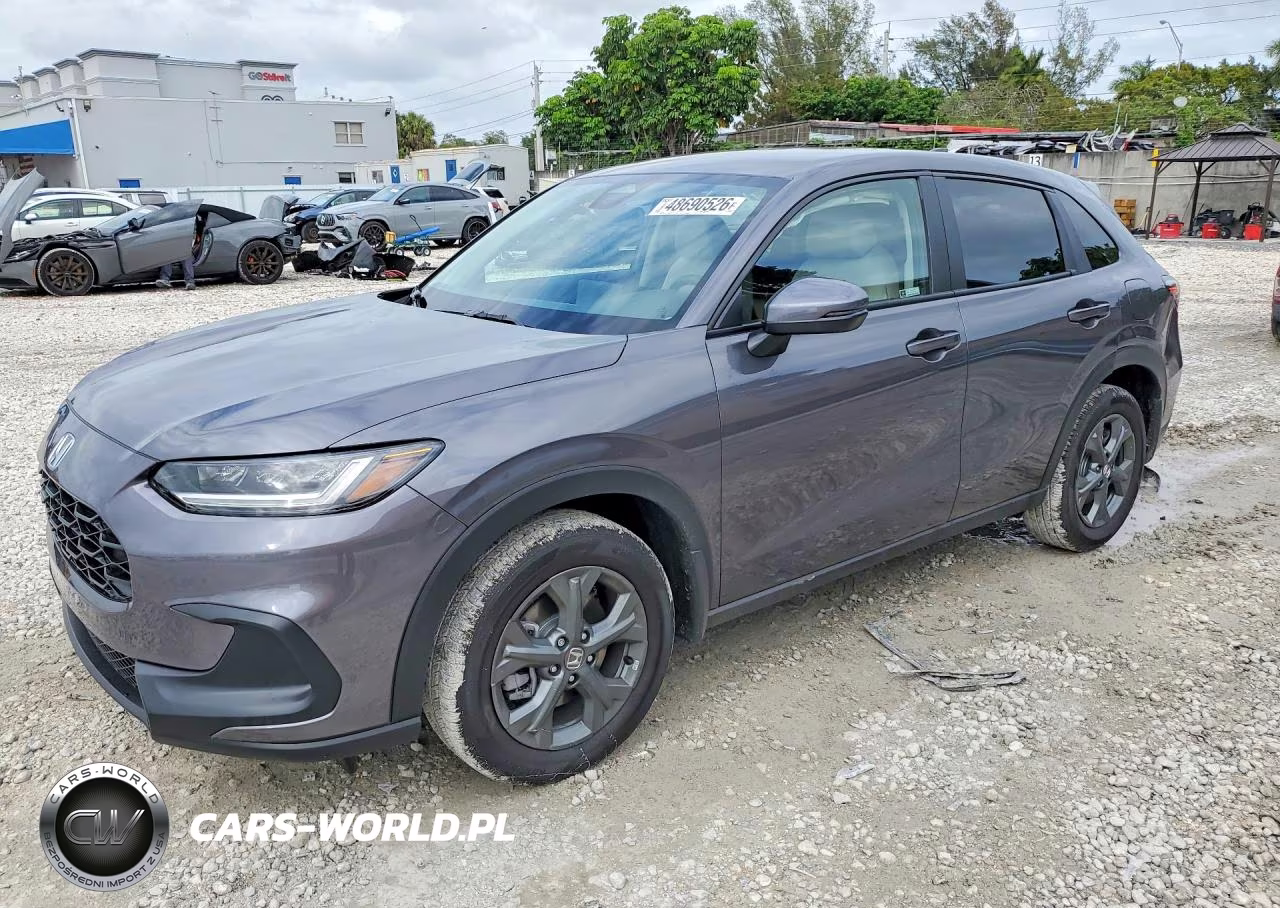 2026 Honda Hr-V Lx