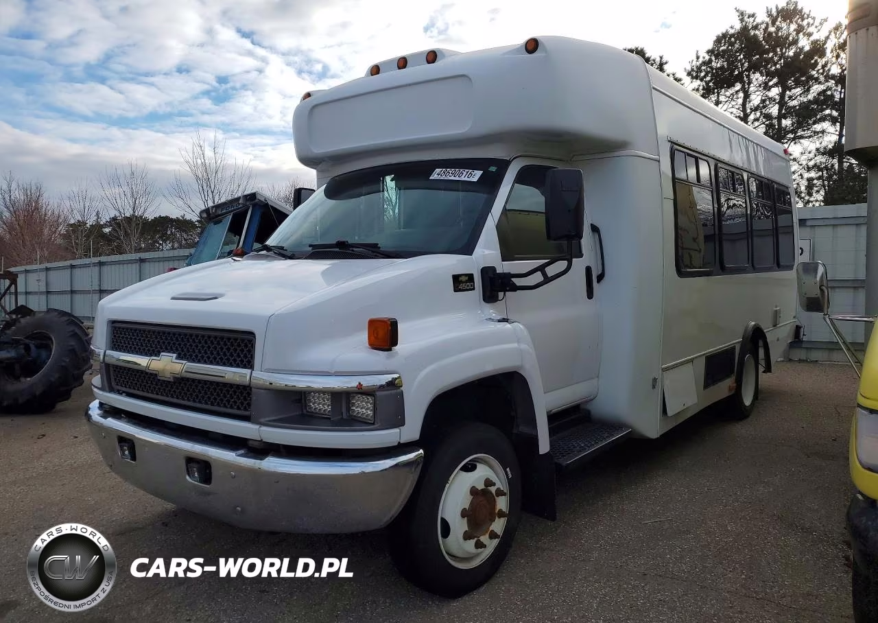 2008 Chevrolet C4500 C4V042 – zdjęcie 1 z 13