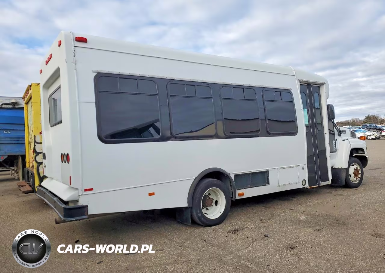 2008 Chevrolet C4500 C4V042 VIN:1GBE4V1G18F410273 - 3