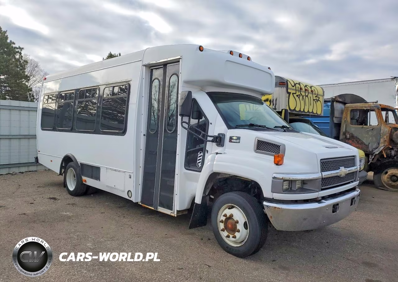 2008 Chevrolet C4500 C4V042 VIN:1GBE4V1G18F410273 - 4
