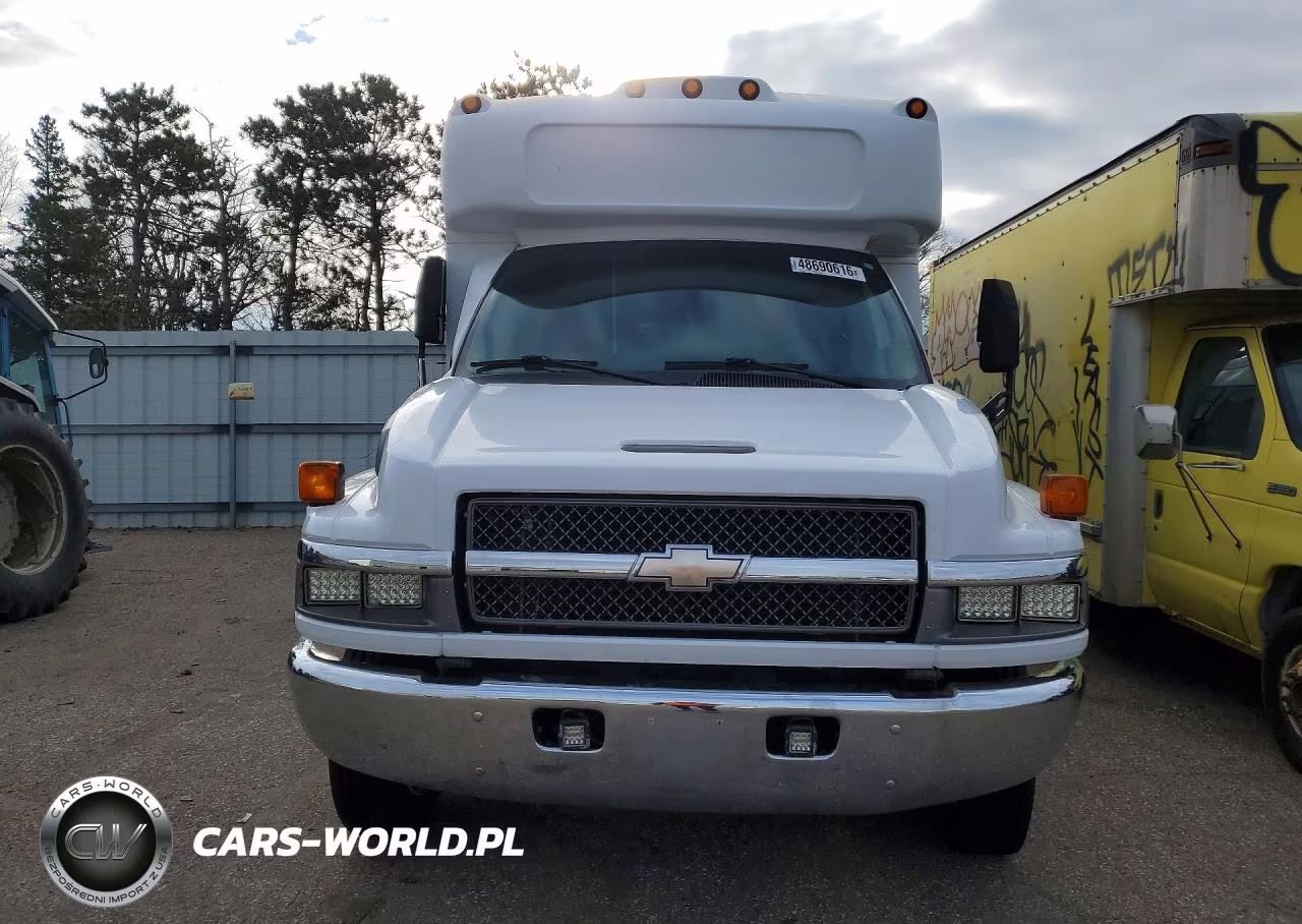 2008 Chevrolet C4500 C4V042 VIN:1GBE4V1G18F410273 - 5