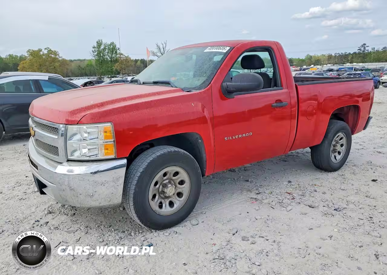 2012 Chevrolet Silverado C1500
