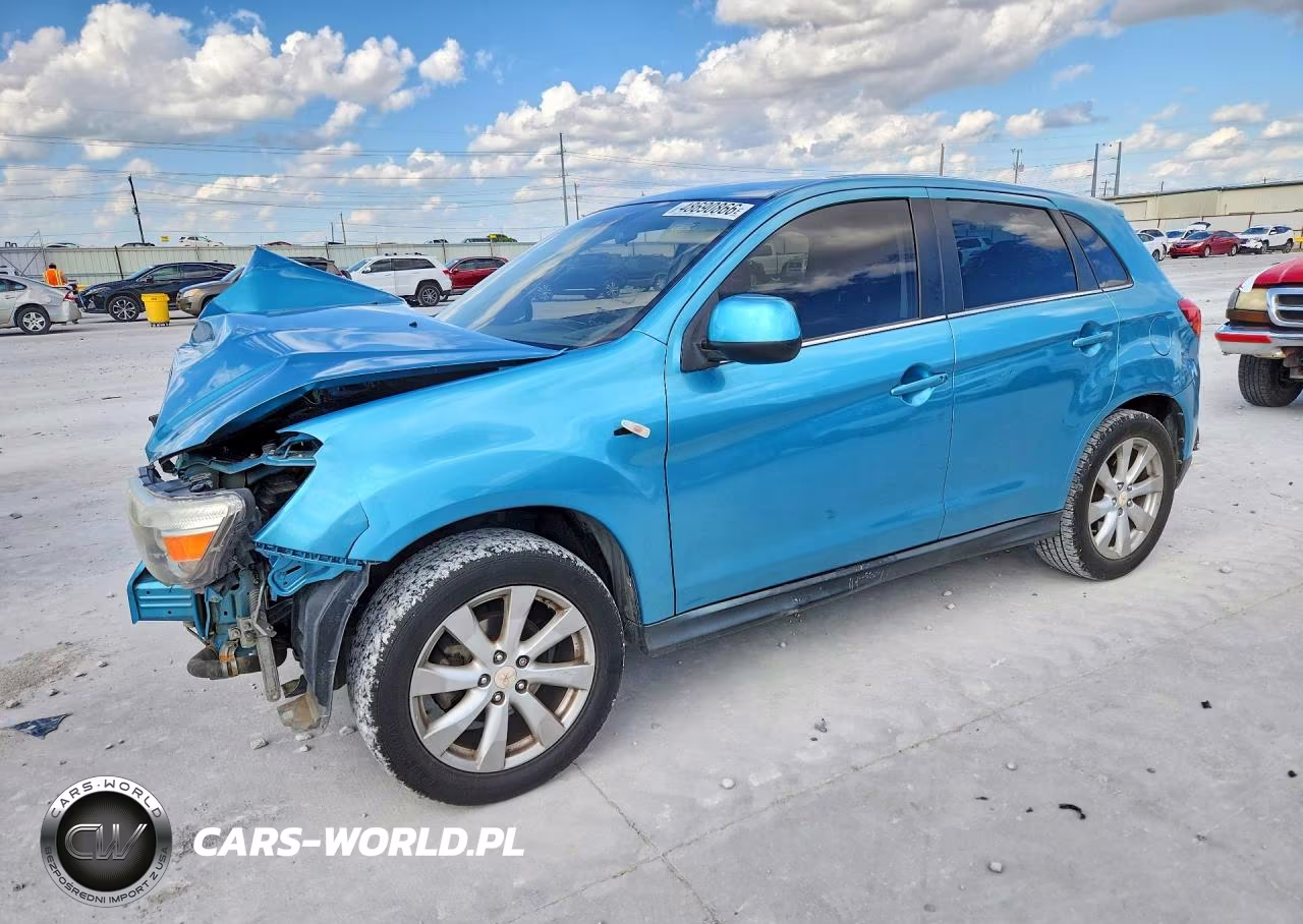 2013 Mitsubishi Outlander Sport Se