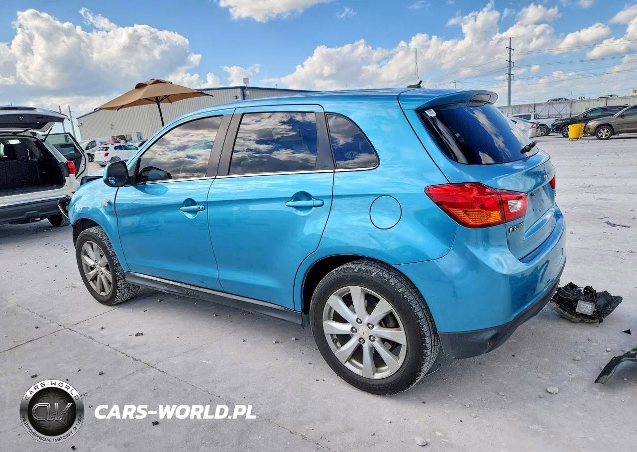 2013 Mitsubishi Outlander Sport Se VIN:4A4AP4AU7DE020773 - 2