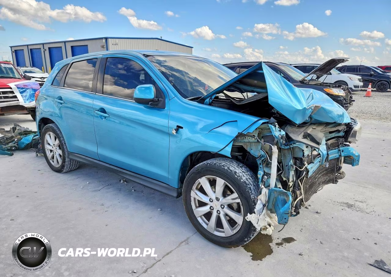 2013 Mitsubishi Outlander Sport Se VIN:4A4AP4AU7DE020773 - 4