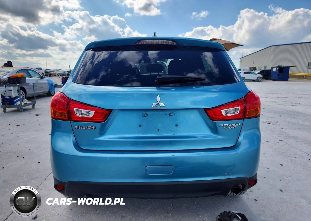 2013 Mitsubishi Outlander Sport Se VIN:4A4AP4AU7DE020773 - 6