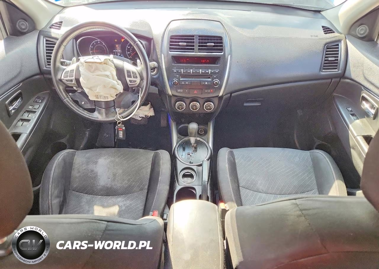 2013 Mitsubishi Outlander Sport Se VIN:4A4AP4AU7DE020773 - 8