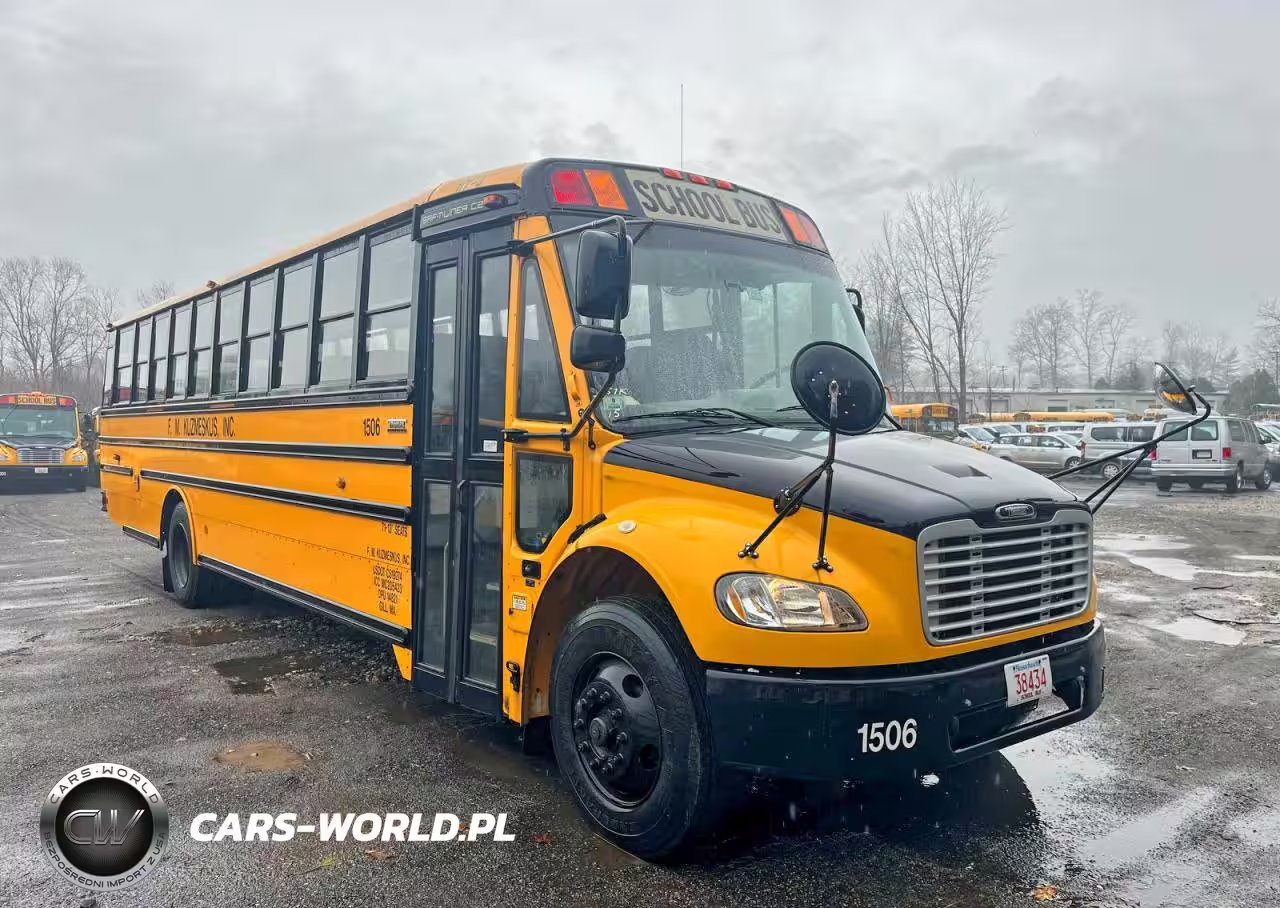 2015 Freightliner Chassis B2B