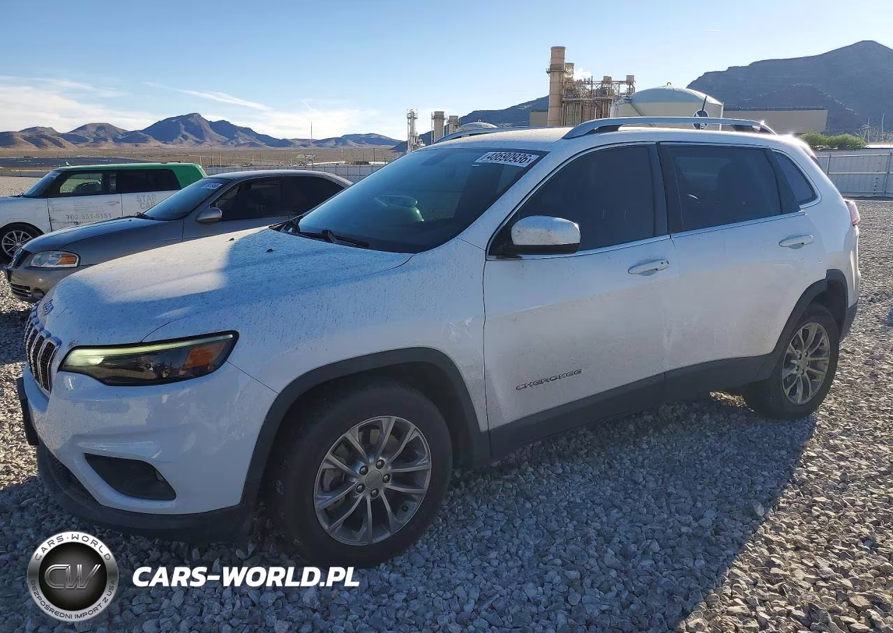 2019 Jeep Cherokee Latitude Plus