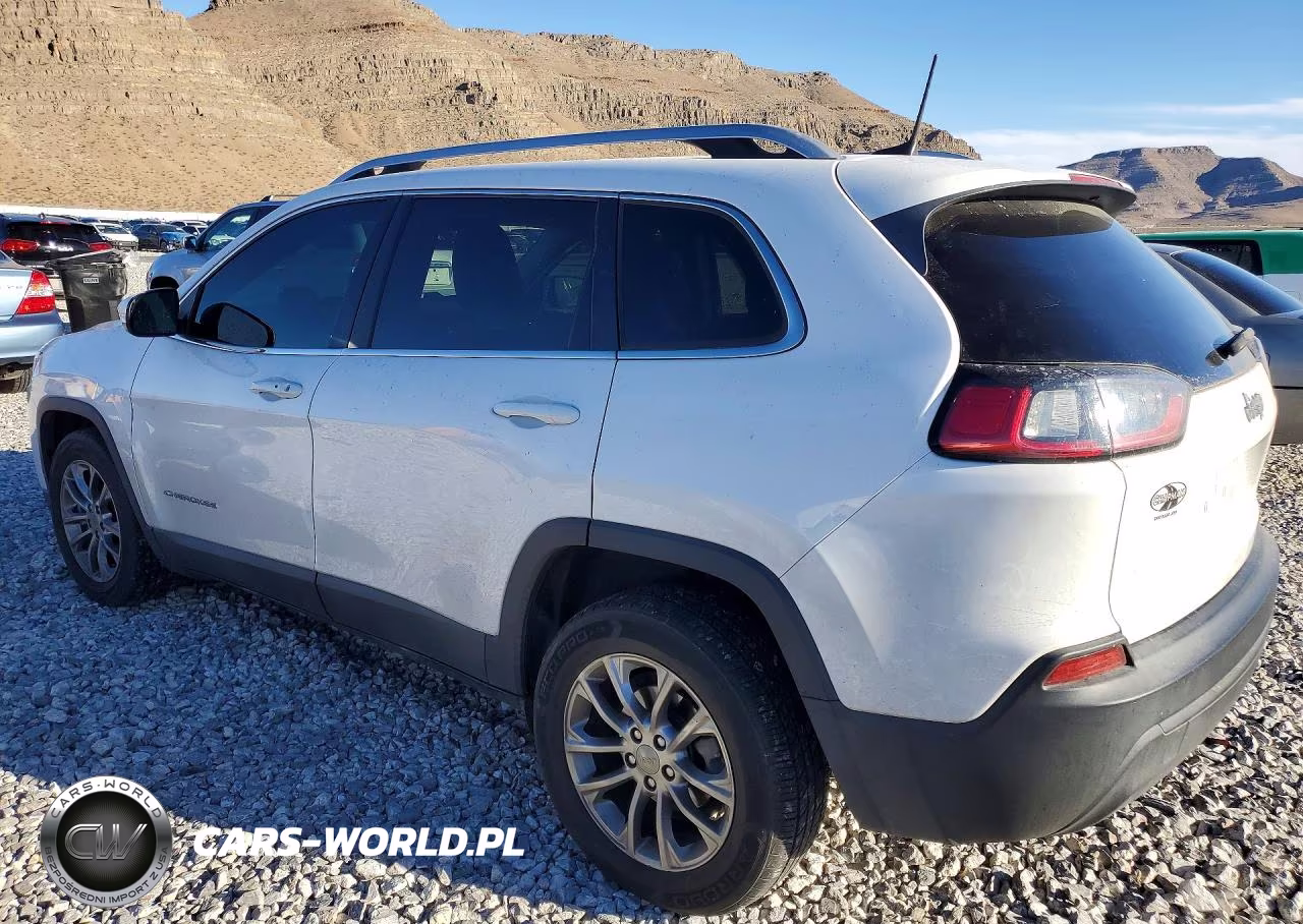 2019 Jeep Cherokee Latitude Plus VIN:1C4PJLLB1KD202786 - 2