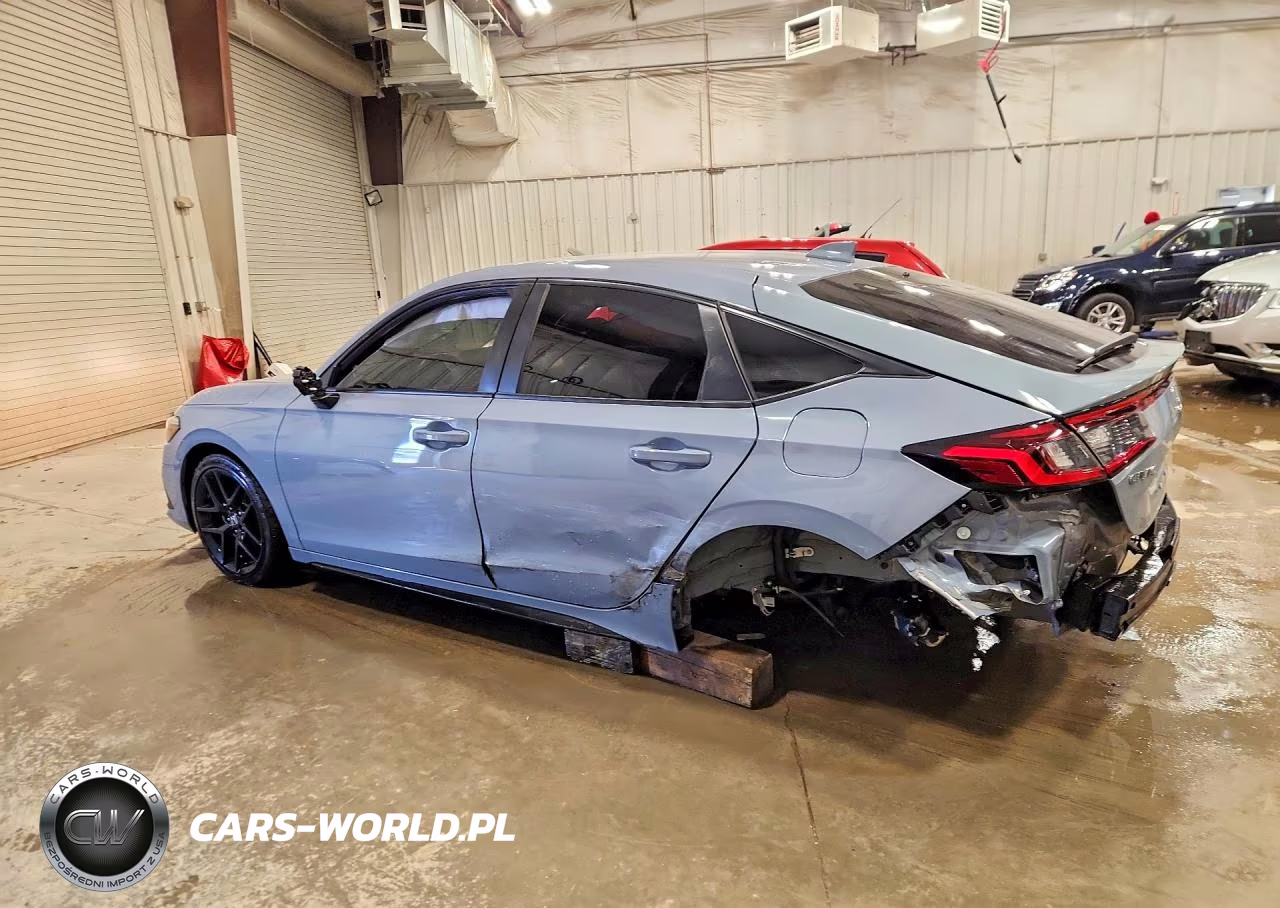 2024 Honda Civic Sport VIN:19XFL2H83RE033960 - 2