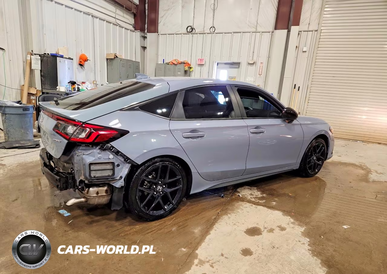 2024 Honda Civic Sport VIN:19XFL2H83RE033960 - 3