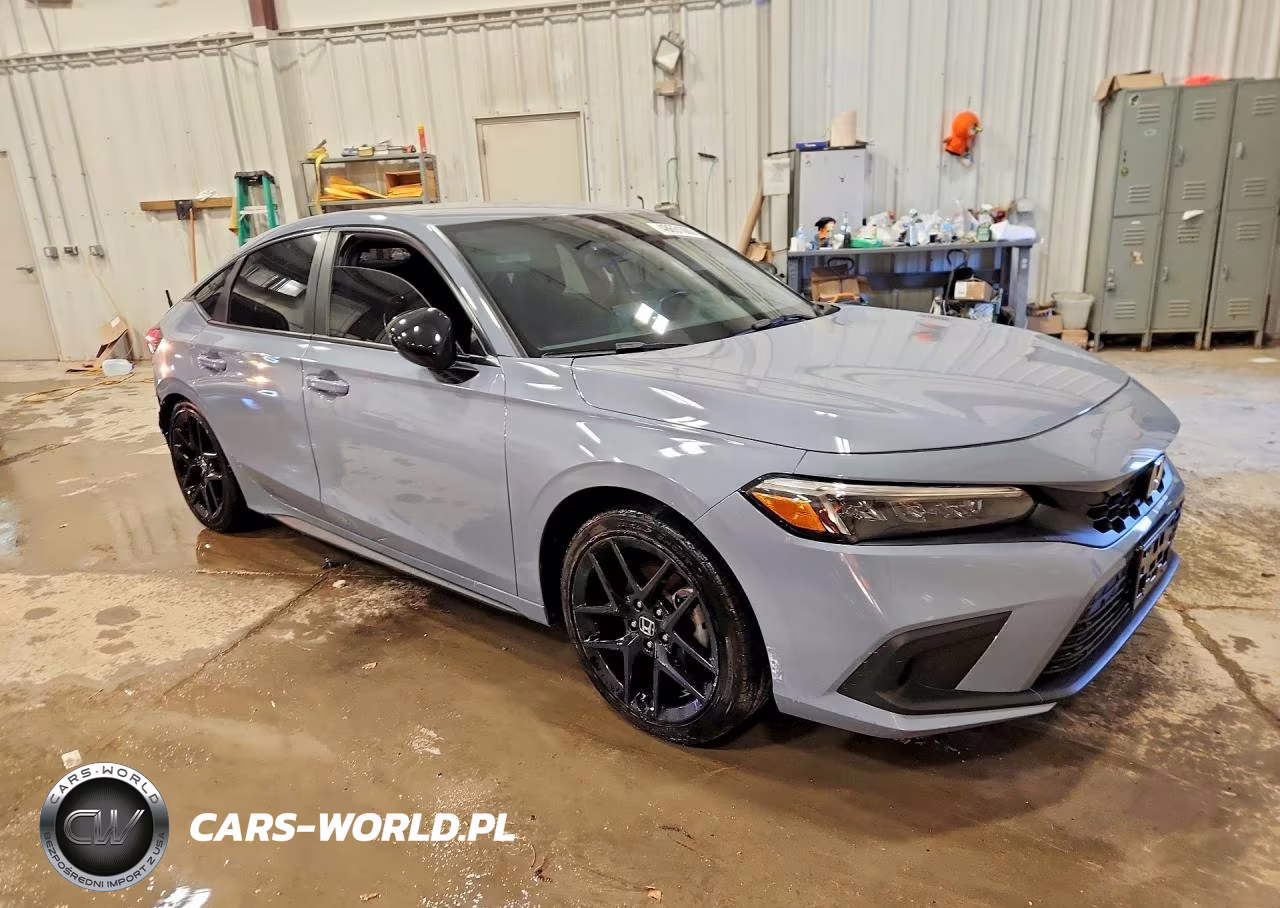 2024 Honda Civic Sport VIN:19XFL2H83RE033960 - 4
