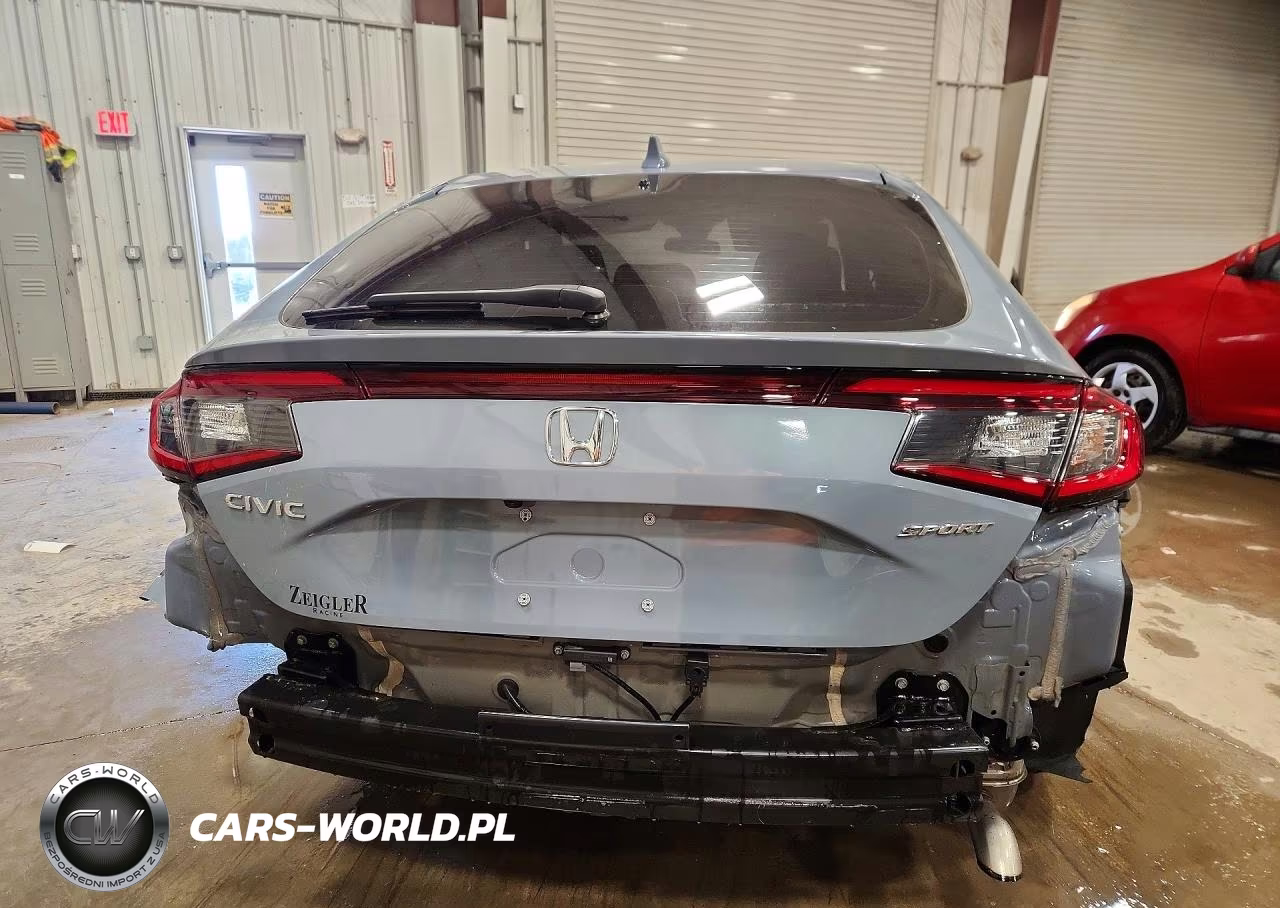 2024 Honda Civic Sport VIN:19XFL2H83RE033960 - 6