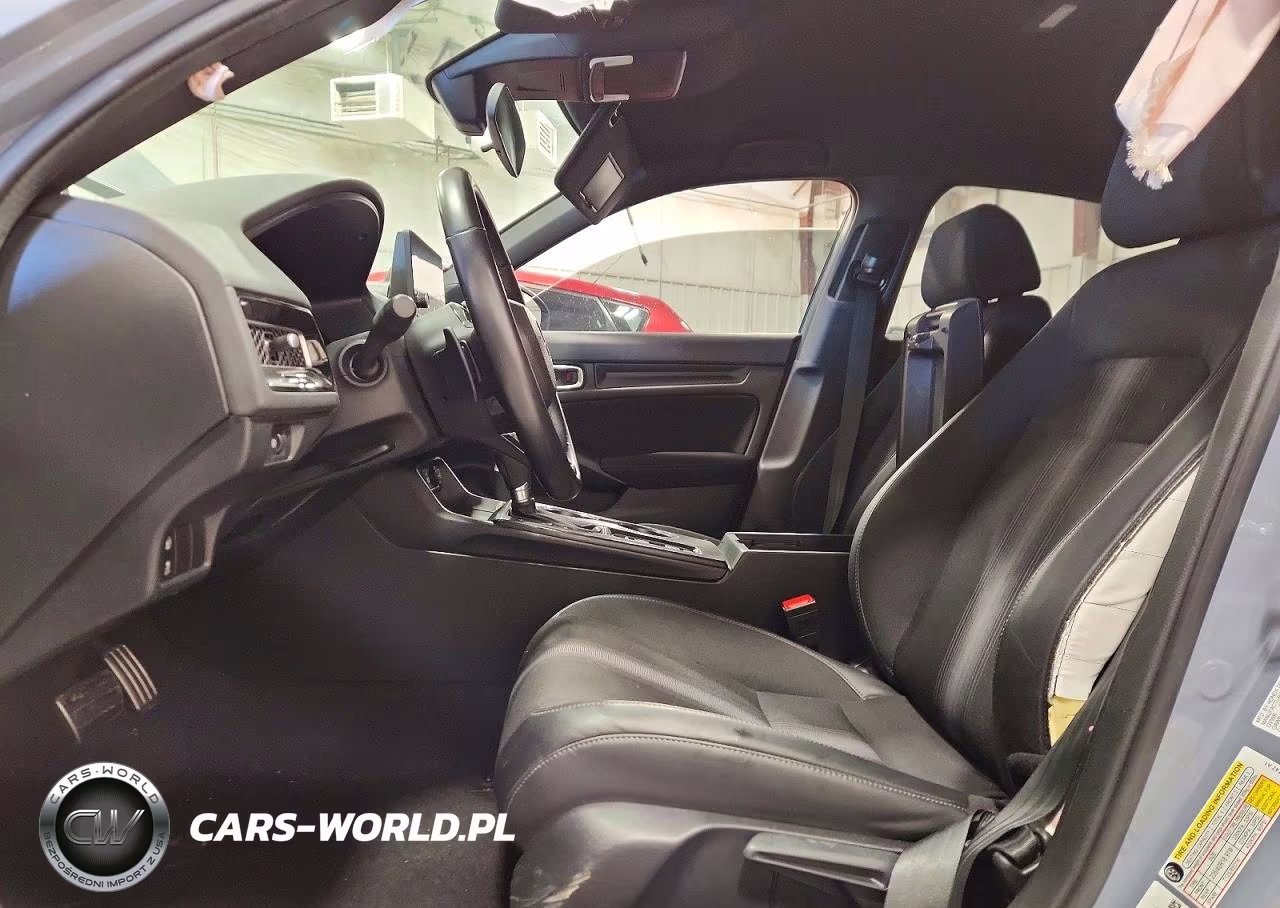 2024 Honda Civic Sport VIN:19XFL2H83RE033960 - 7