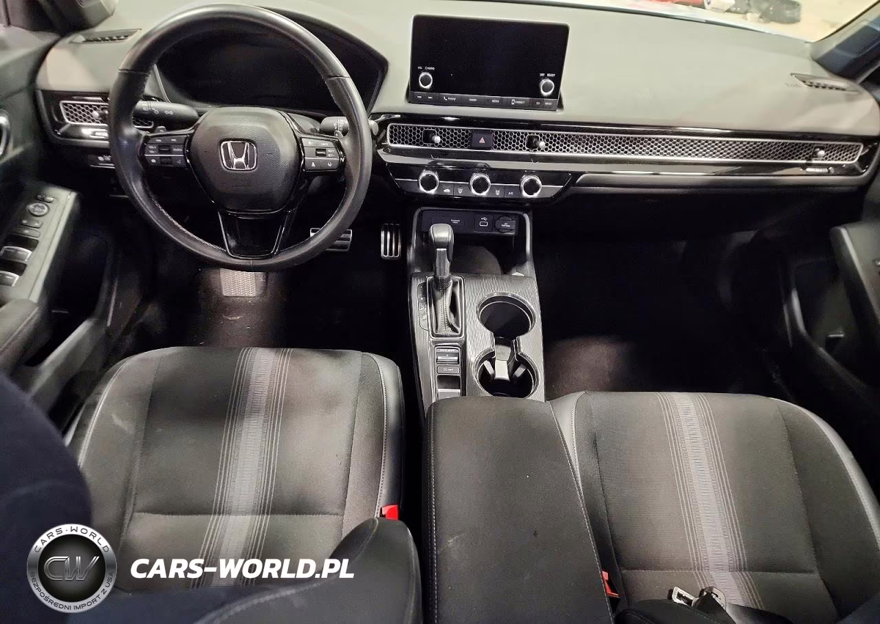 2024 Honda Civic Sport VIN:19XFL2H83RE033960 - 8