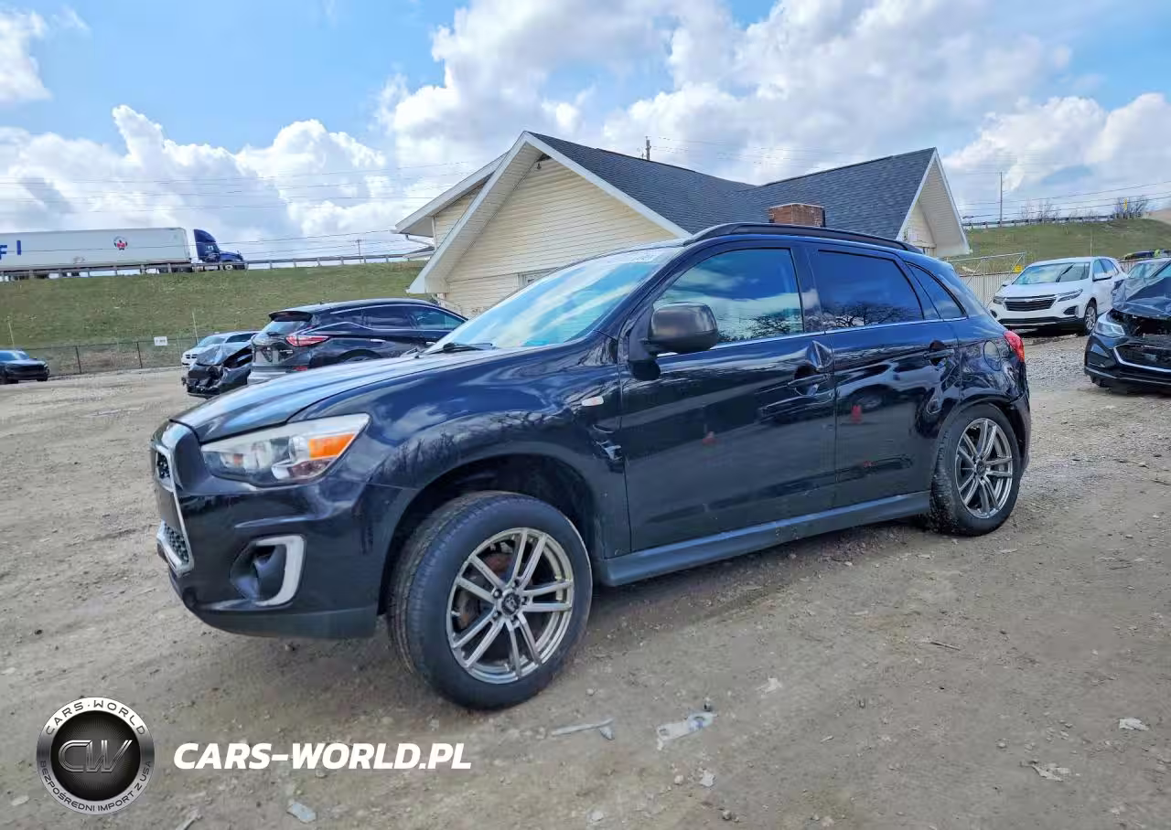 2015 Mitsubishi Outlander Sport Se