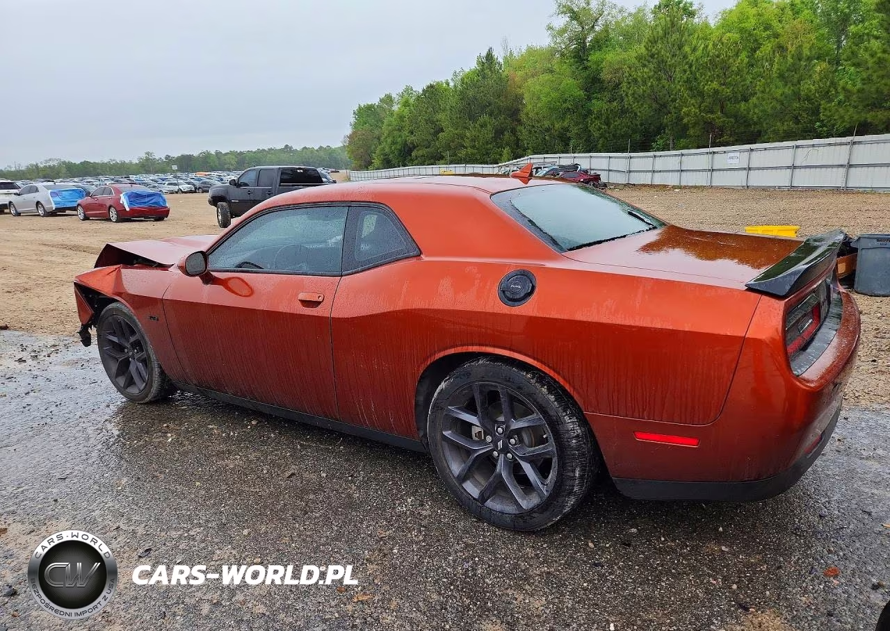 2023 Dodge Challenger R VIN:2C3CDZBT7PH685962 - 2