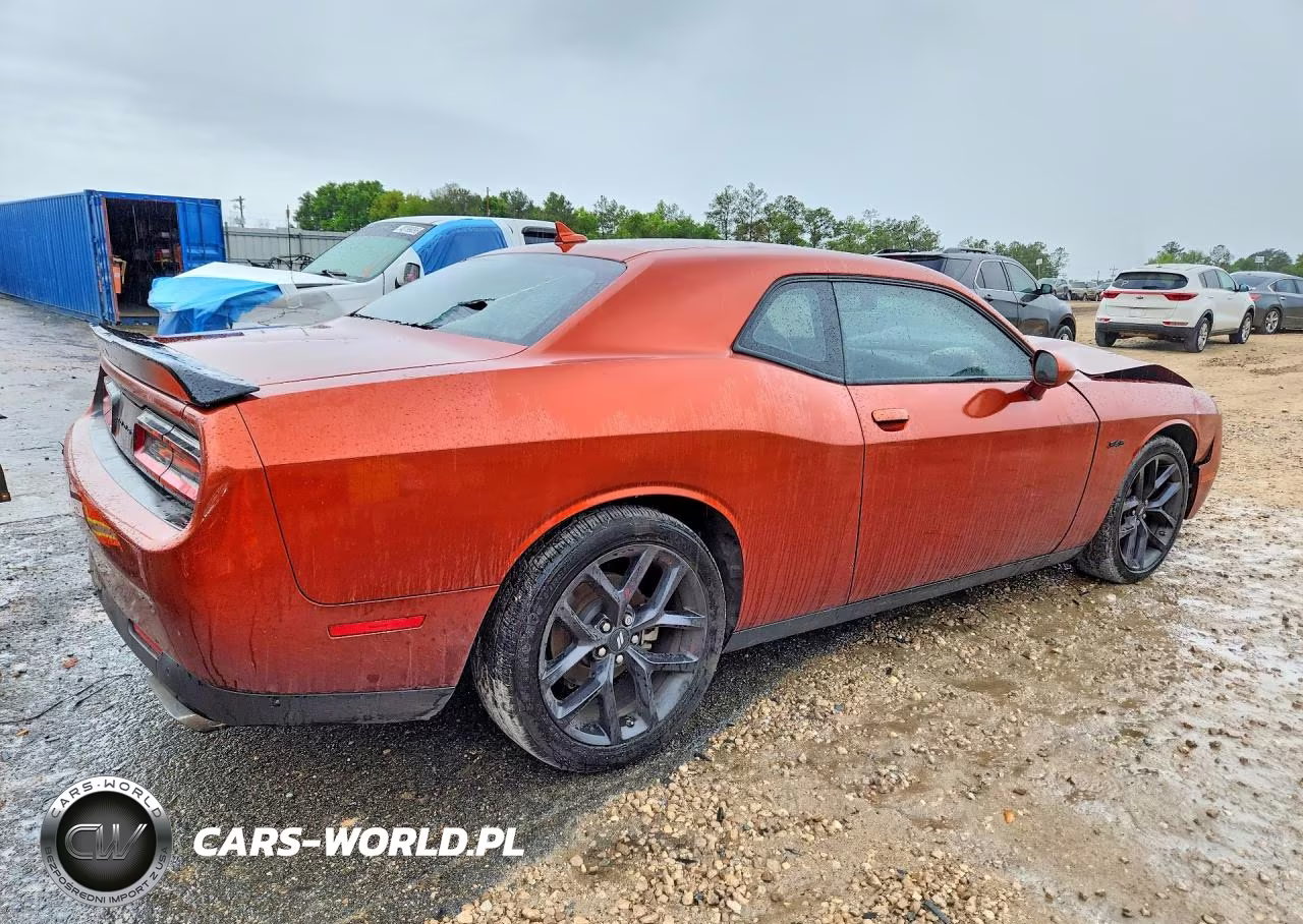 2023 Dodge Challenger R VIN:2C3CDZBT7PH685962 - 3