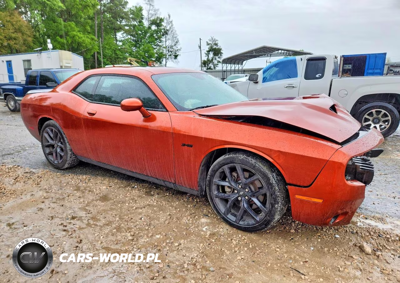 2023 Dodge Challenger R VIN:2C3CDZBT7PH685962 - 4