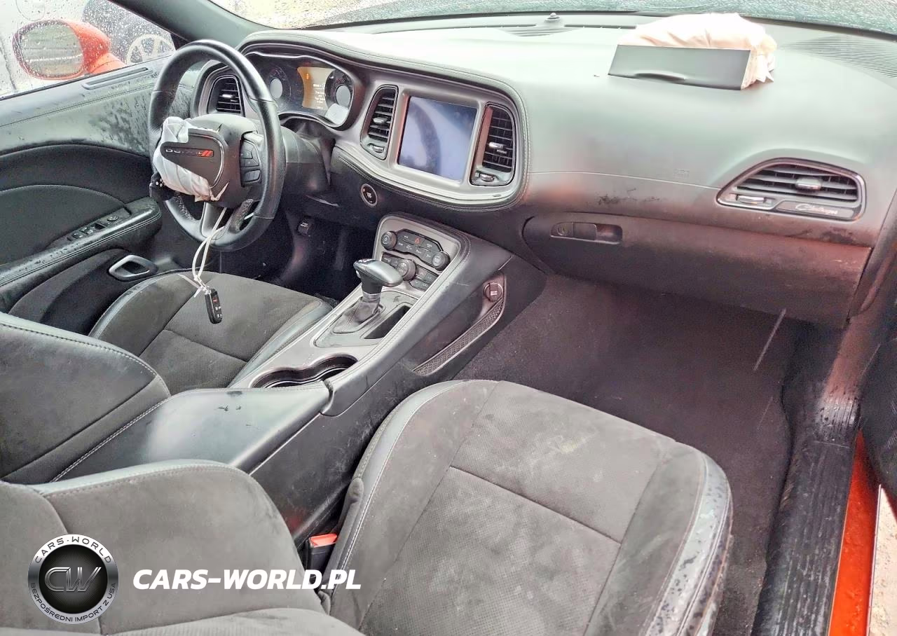 2023 Dodge Challenger R VIN:2C3CDZBT7PH685962 - 8