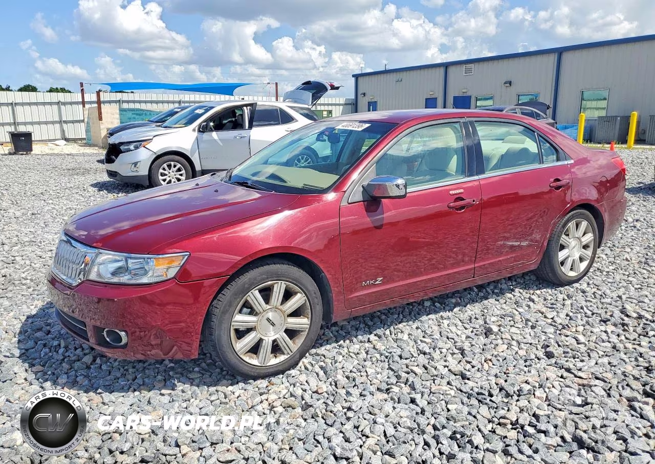 2007 Lincoln Townhouse Mkz