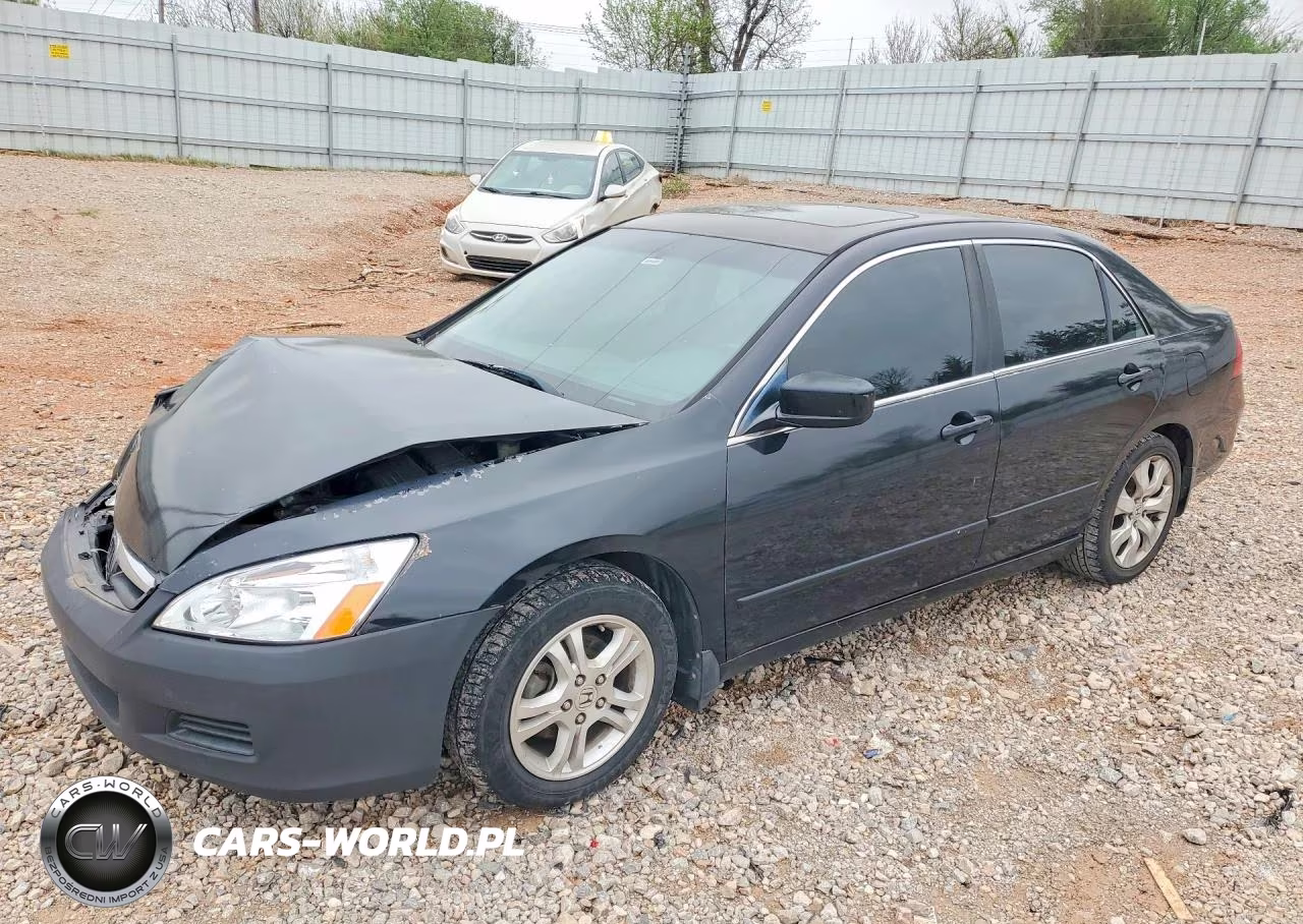 2007 Honda Accord Ex