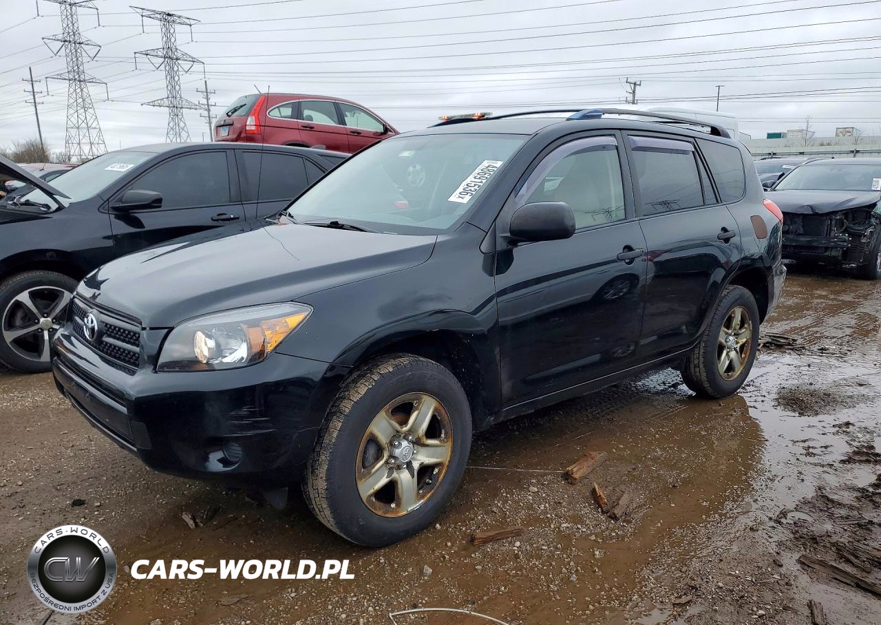 2007 Toyota Rav4 Base