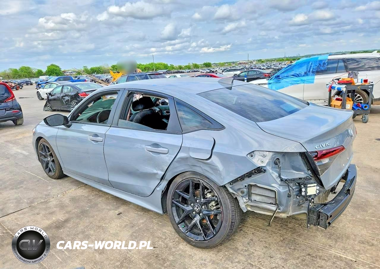 2025 Honda Civic Sport VIN:2HGFE2F5XSH606884 - 2