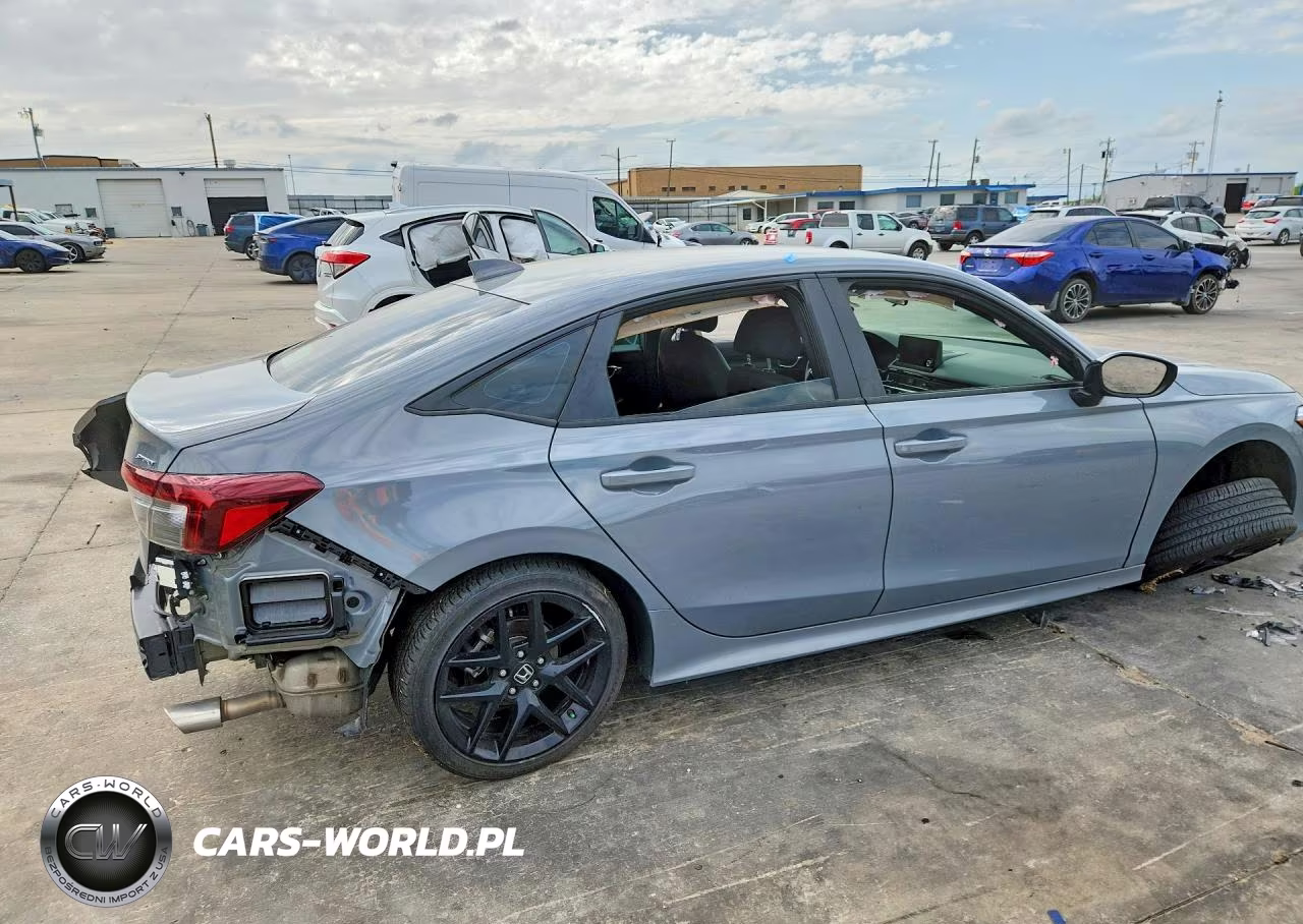 2025 Honda Civic Sport VIN:2HGFE2F5XSH606884 - 3