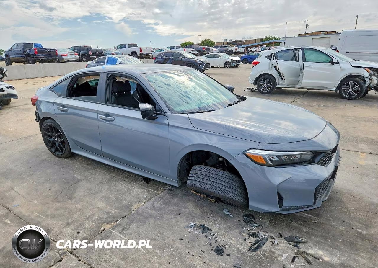 2025 Honda Civic Sport VIN:2HGFE2F5XSH606884 - 4