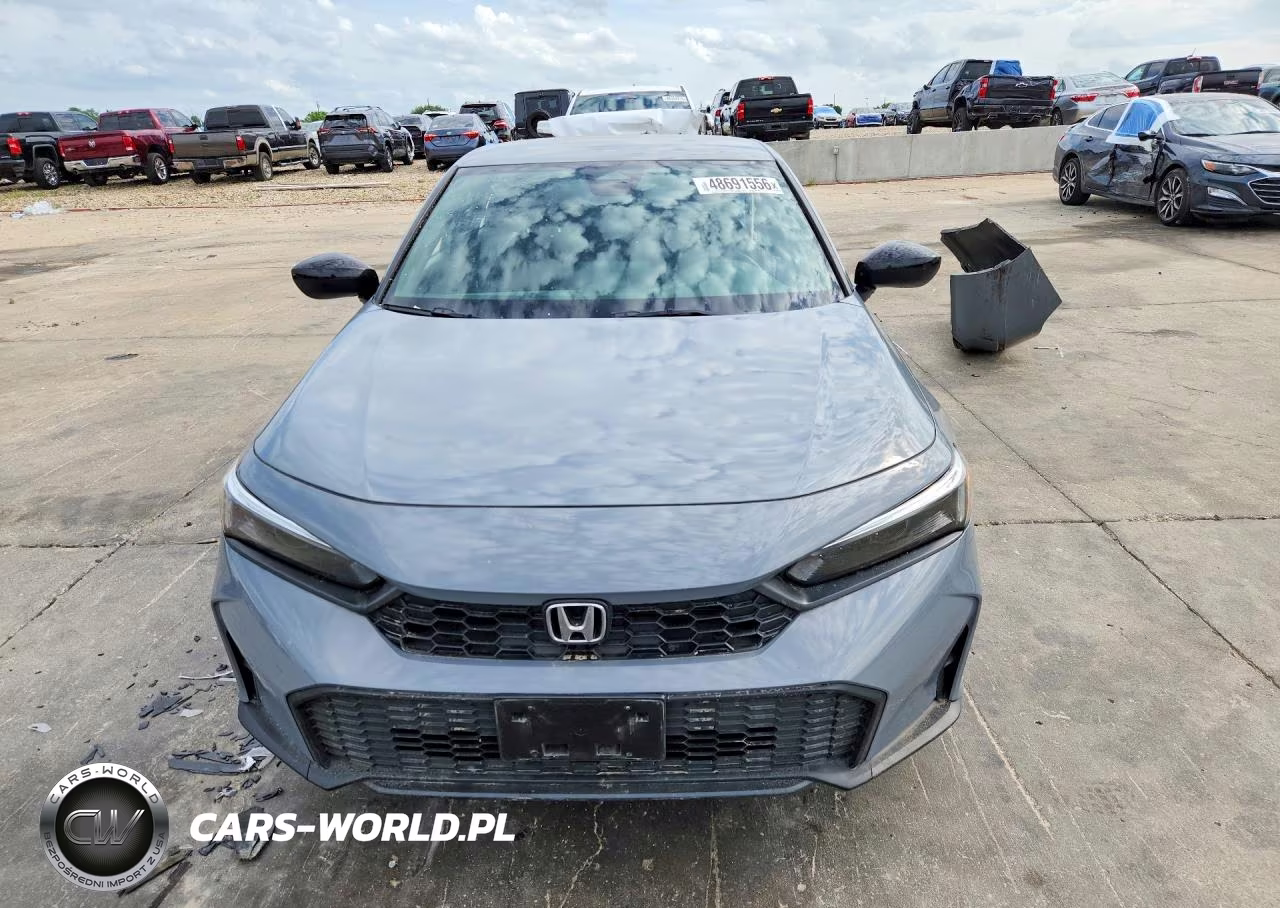 2025 Honda Civic Sport VIN:2HGFE2F5XSH606884 - 5