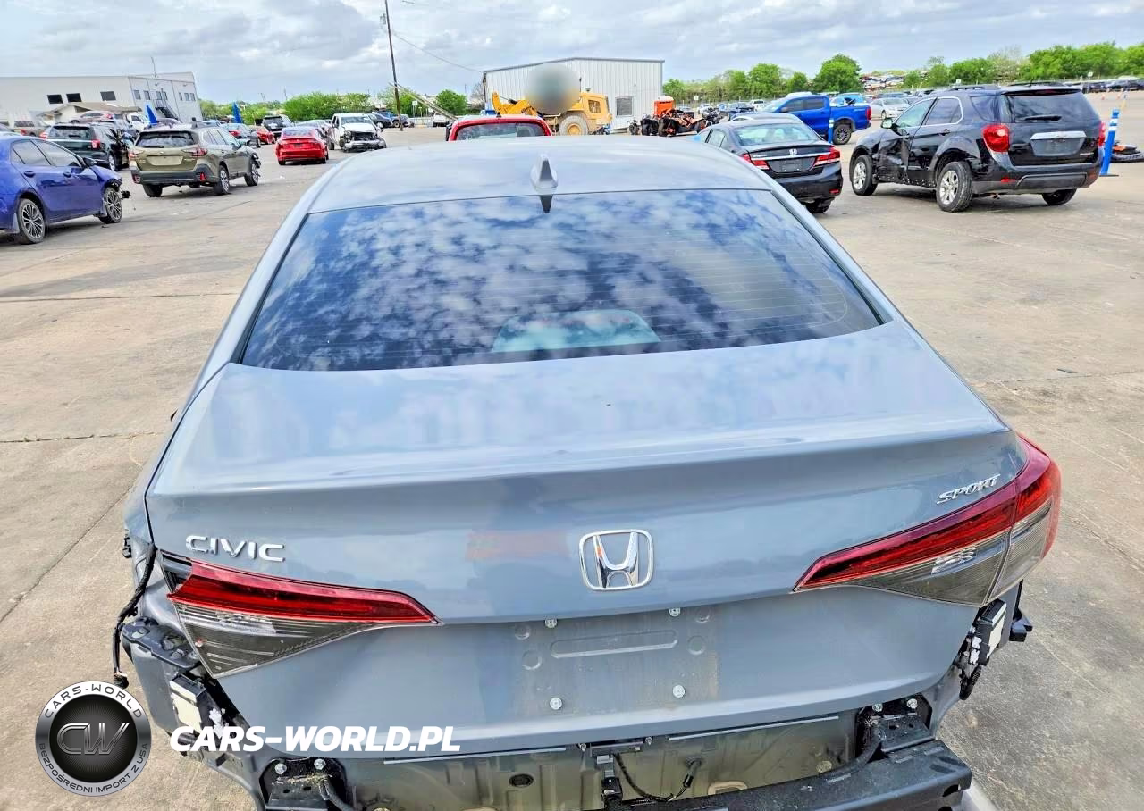 2025 Honda Civic Sport VIN:2HGFE2F5XSH606884 - 6