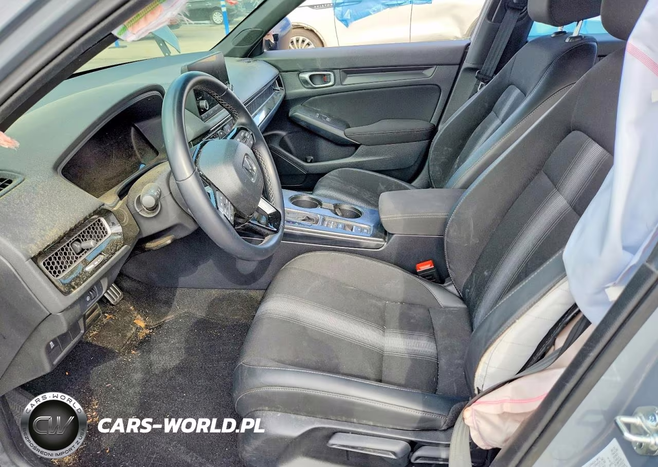 2025 Honda Civic Sport VIN:2HGFE2F5XSH606884 - 7