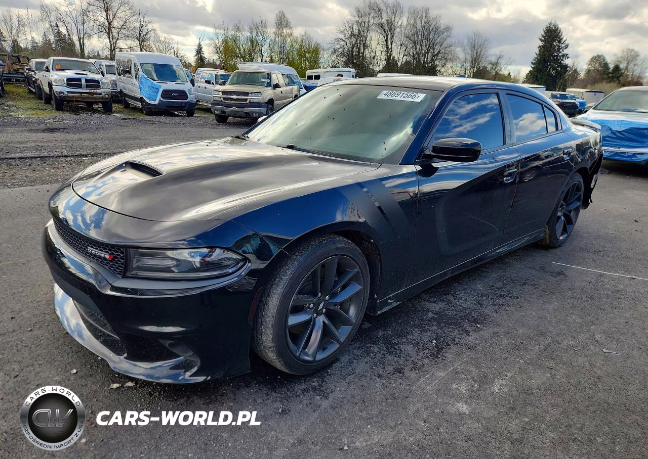 2020 Dodge Charger Gt – zdjęcie 1 z 12
