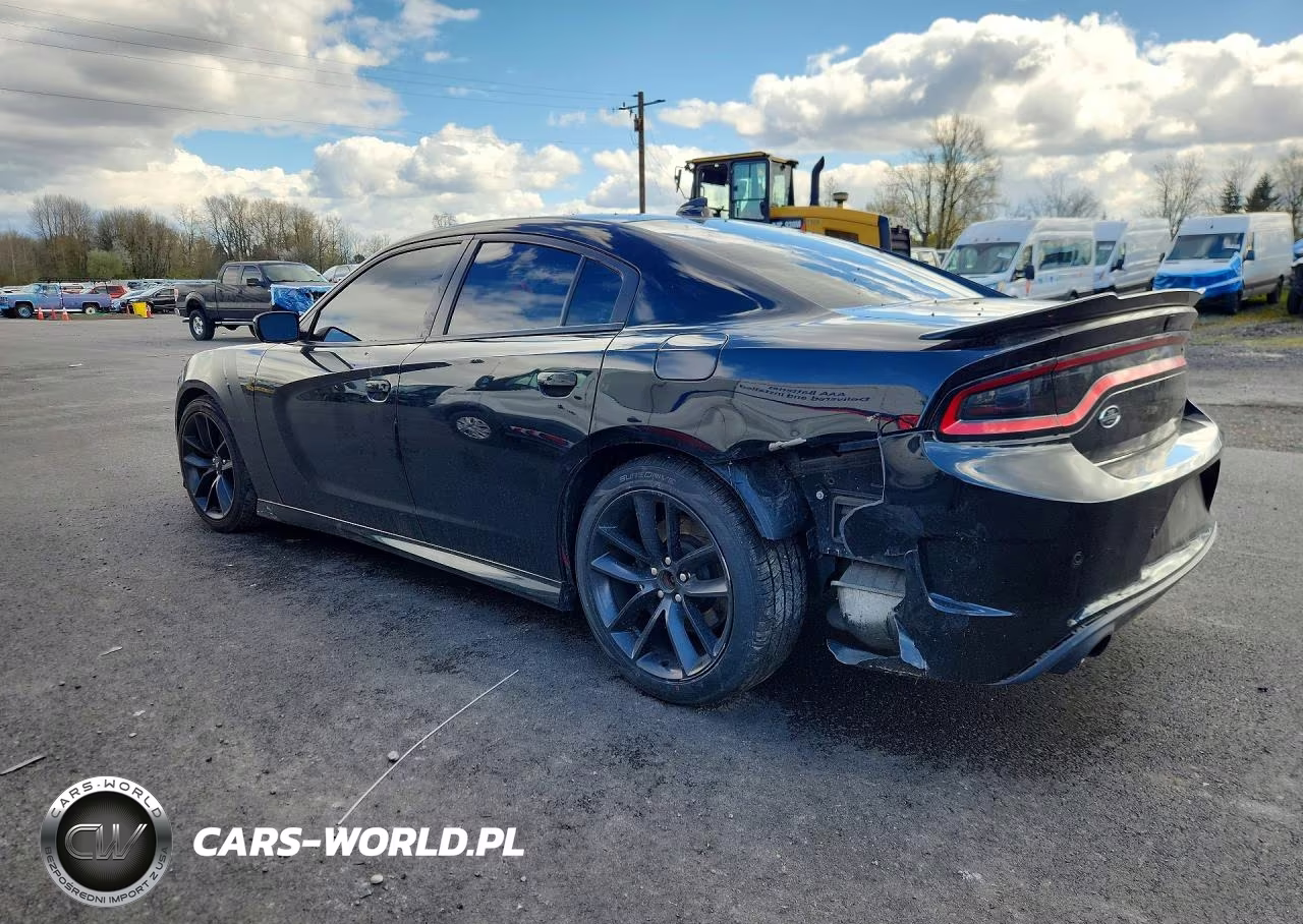 2020 Dodge Charger Gt VIN:2C3CDXHG5LH108257 - 2