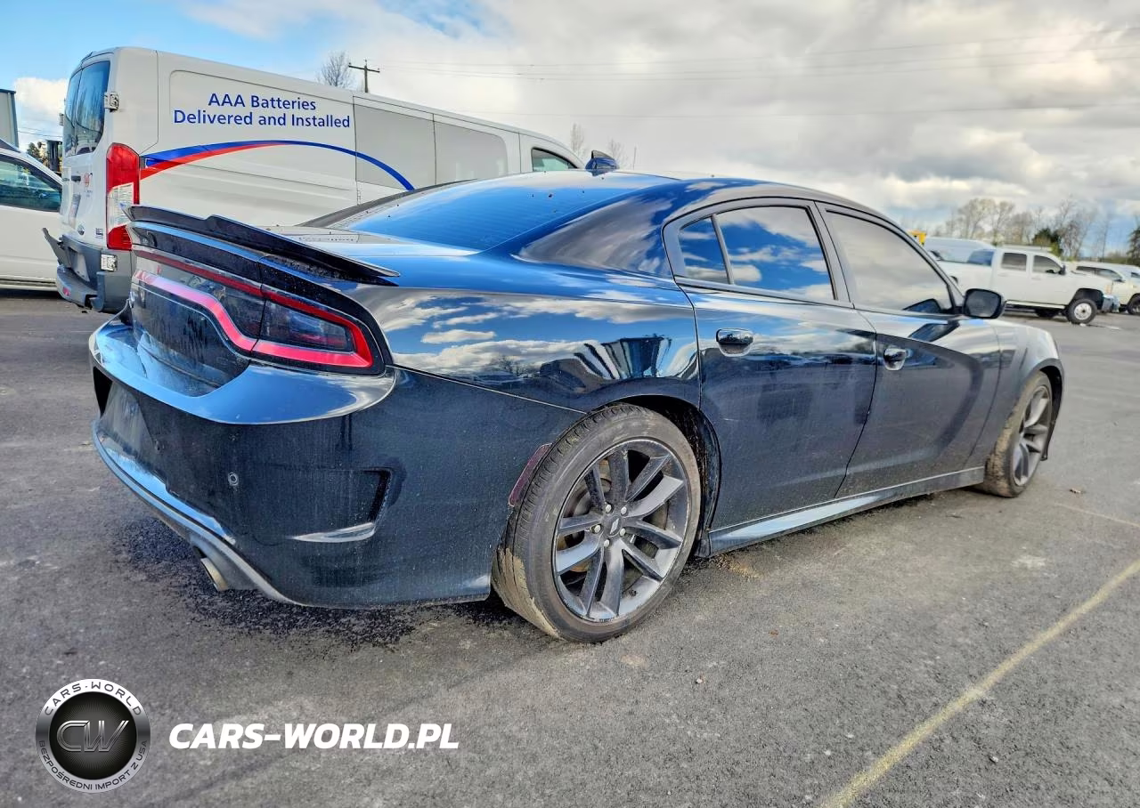 2020 Dodge Charger Gt VIN:2C3CDXHG5LH108257 - 3