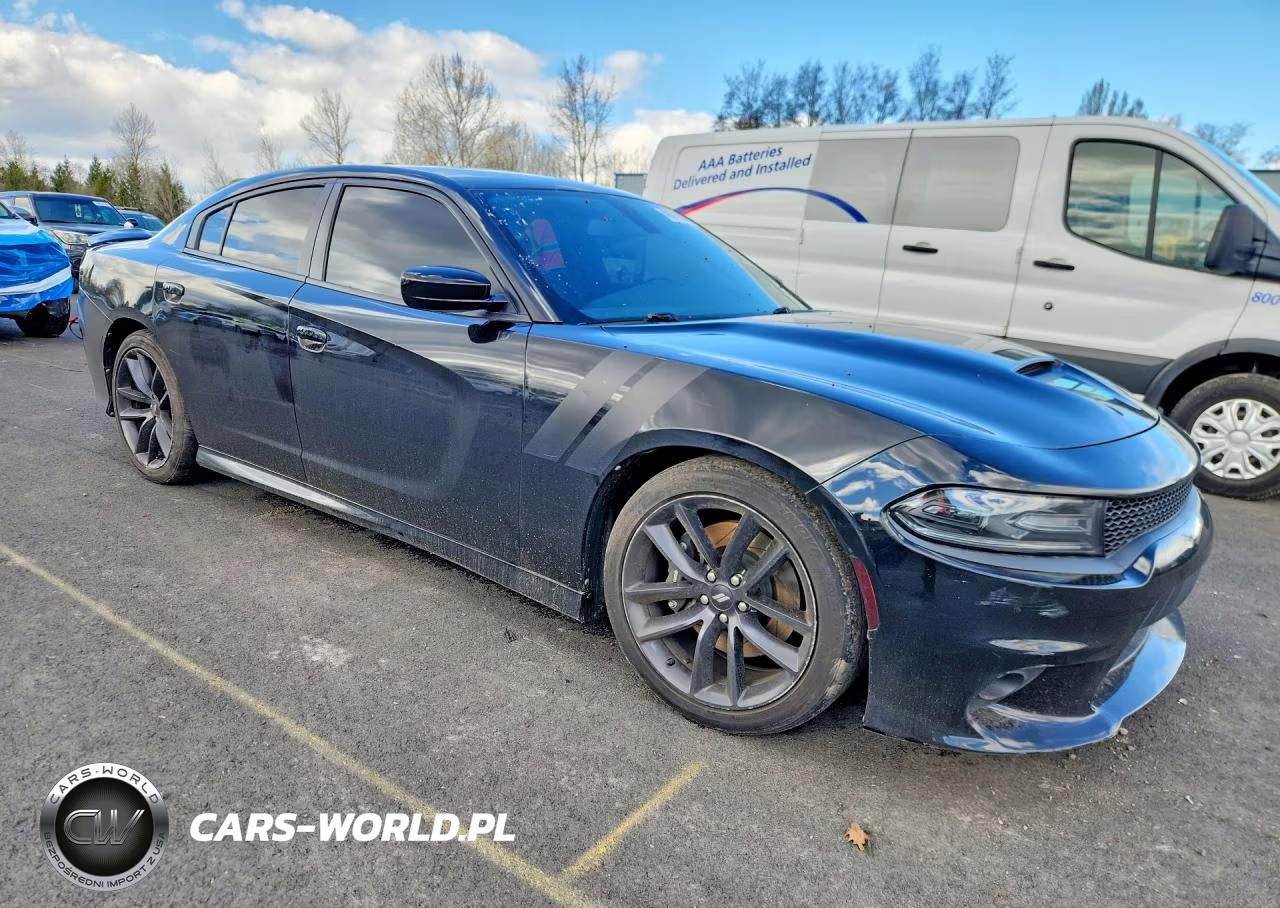 2020 Dodge Charger Gt VIN:2C3CDXHG5LH108257 - 4