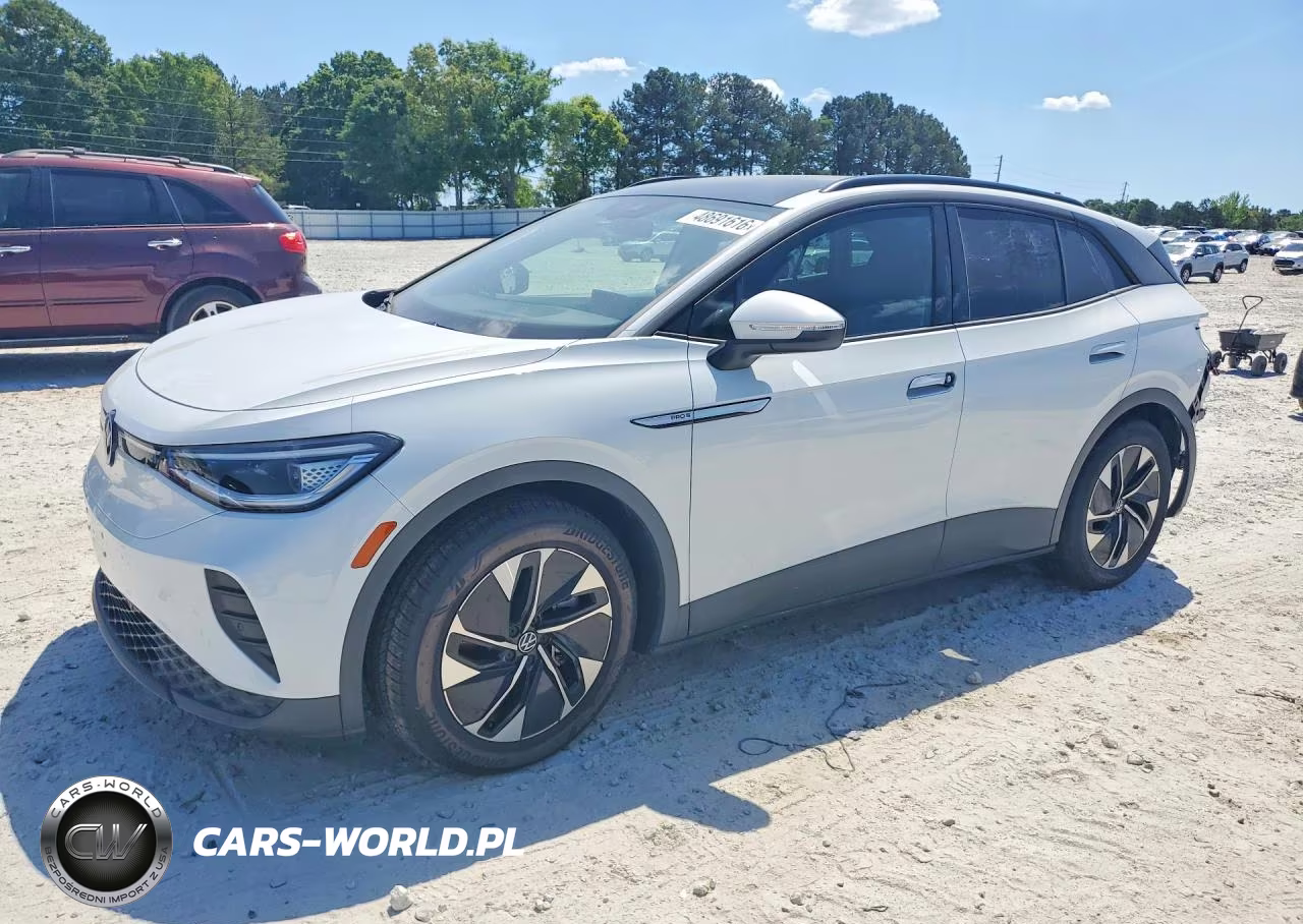2021 Volkswagen Id.4 Pro S