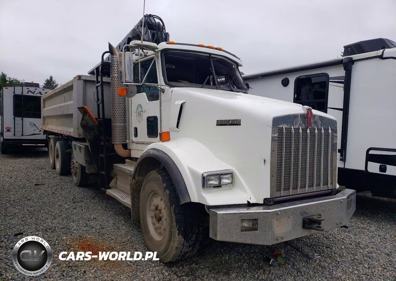 2009 Kenworth Constructi