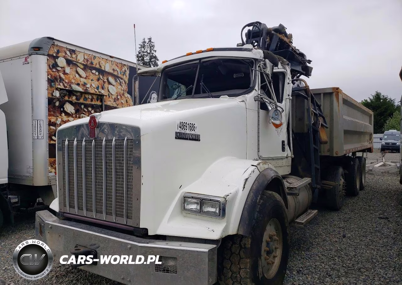 2009 Kenworth Constructi VIN:1NKDX4EX99R253433 - 2