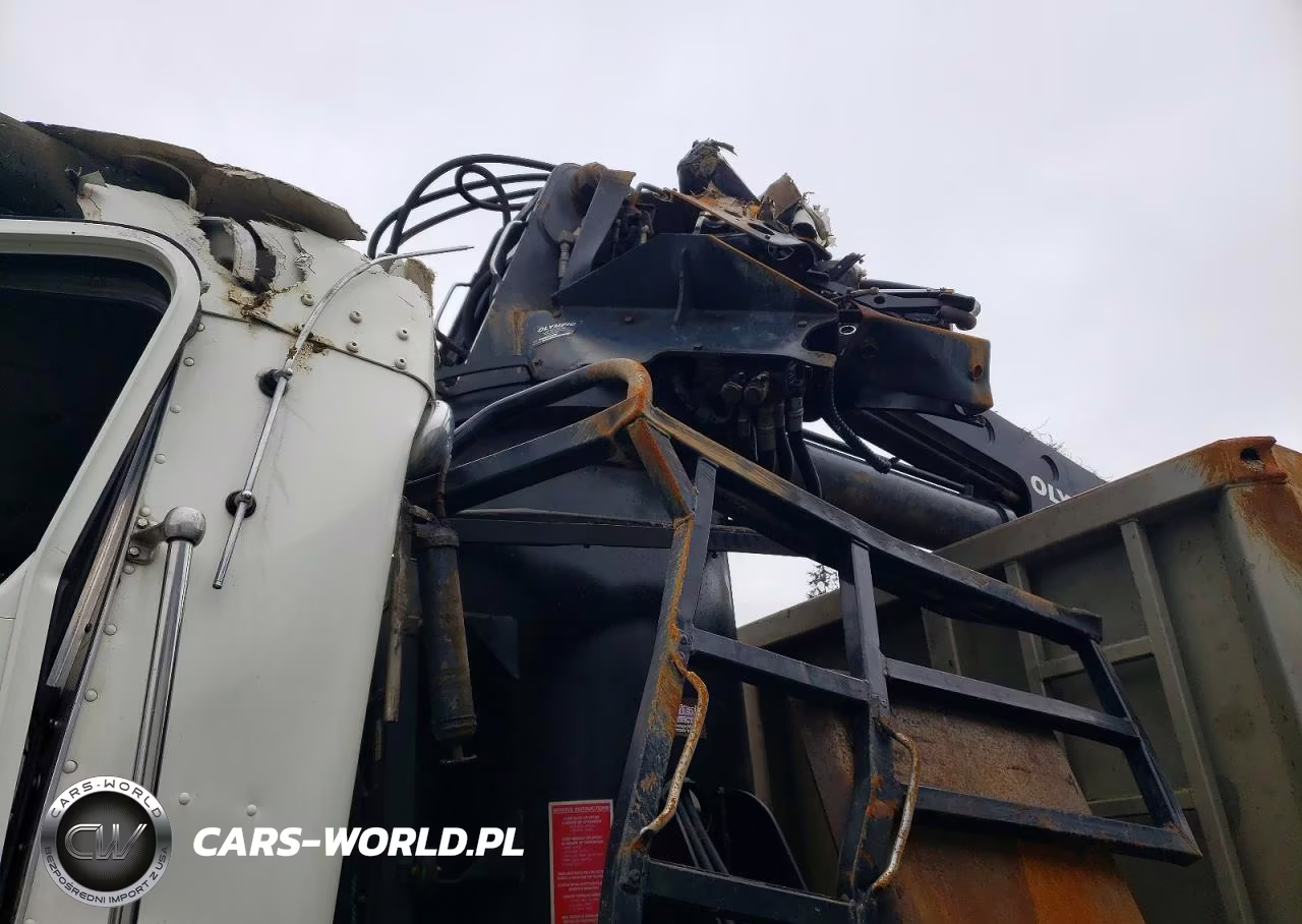 2009 Kenworth Constructi VIN:1NKDX4EX99R253433 - 9