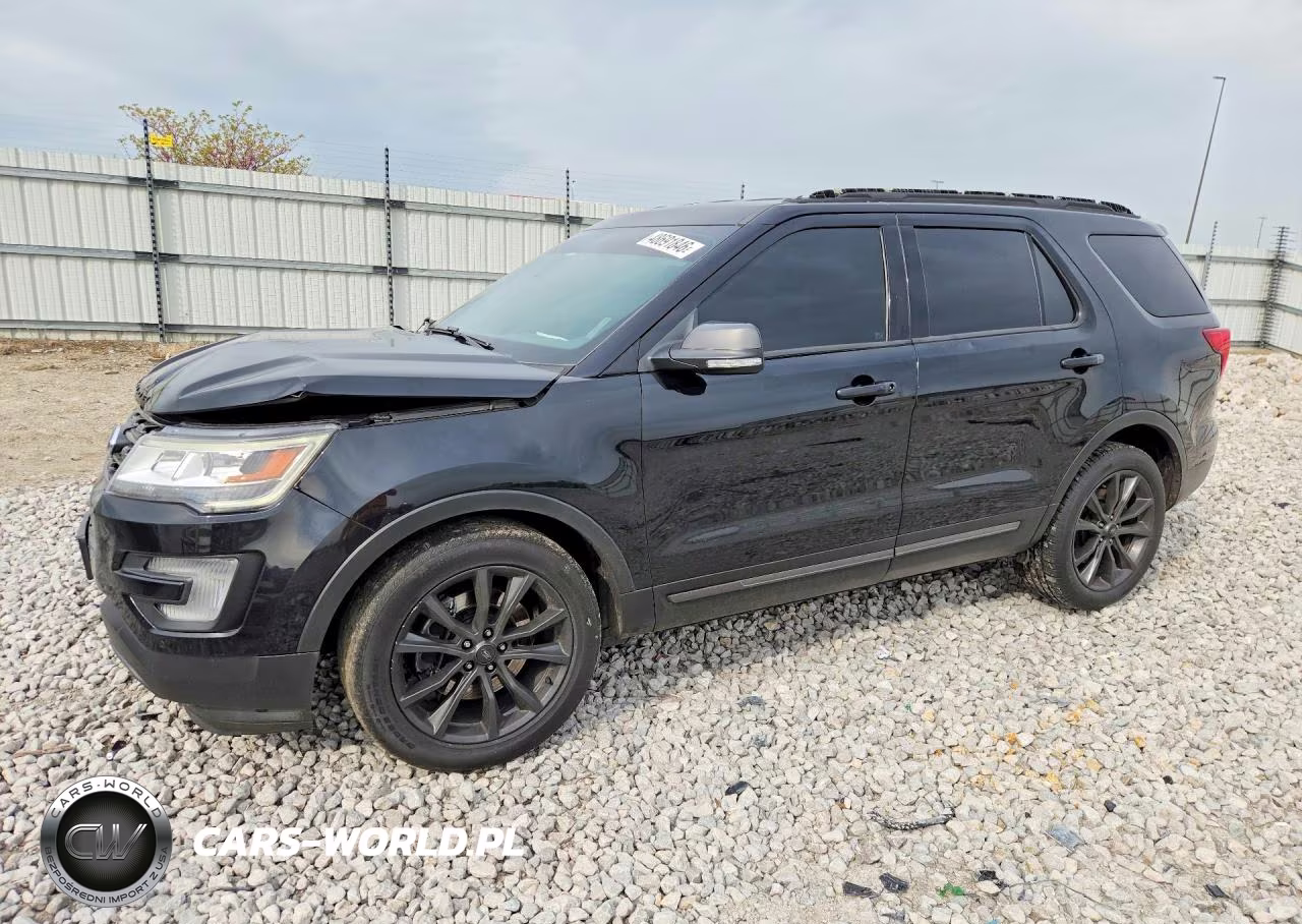 2017 Ford Explorer