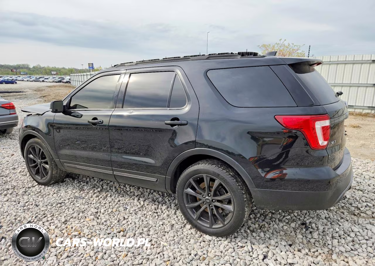 2017 Ford Explorer VIN:1FM5K7D88HGD04393 - 2