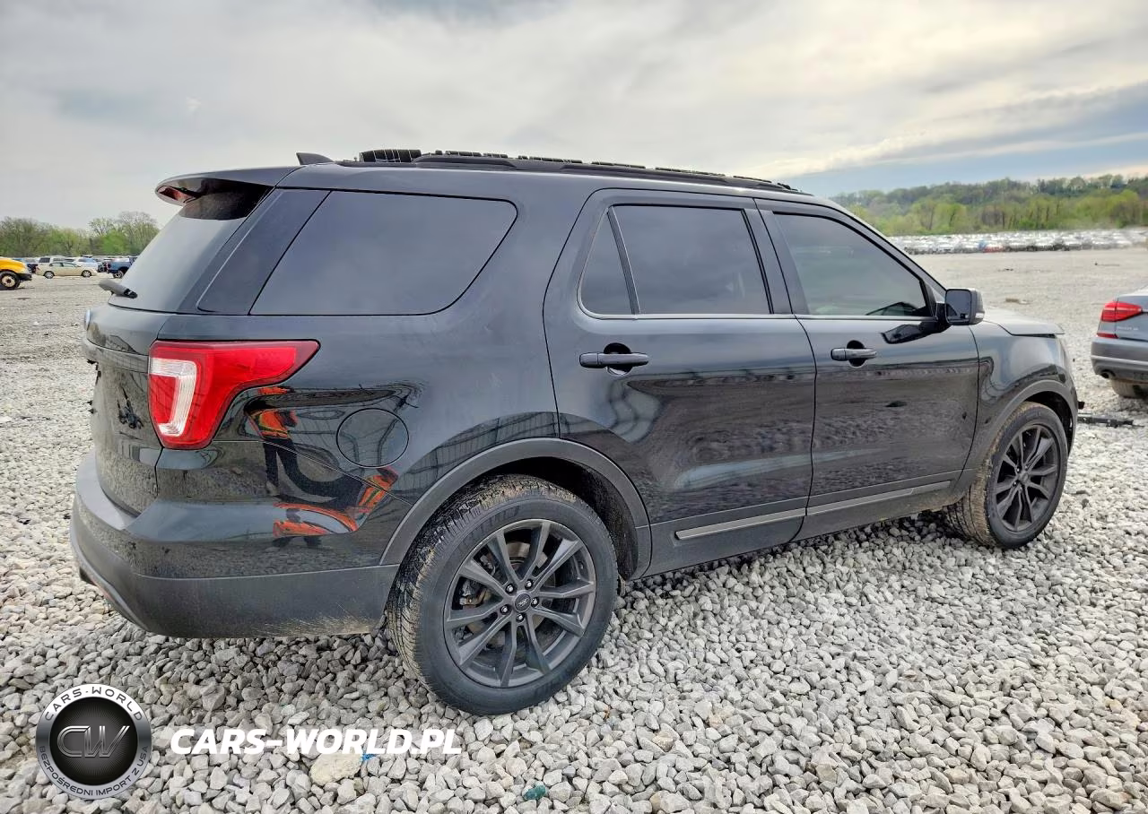 2017 Ford Explorer VIN:1FM5K7D88HGD04393 - 3
